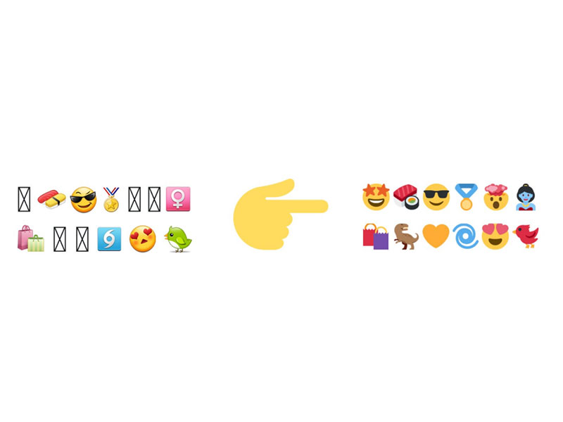 إليك تعابير Twemoji الجديدة من تويتر